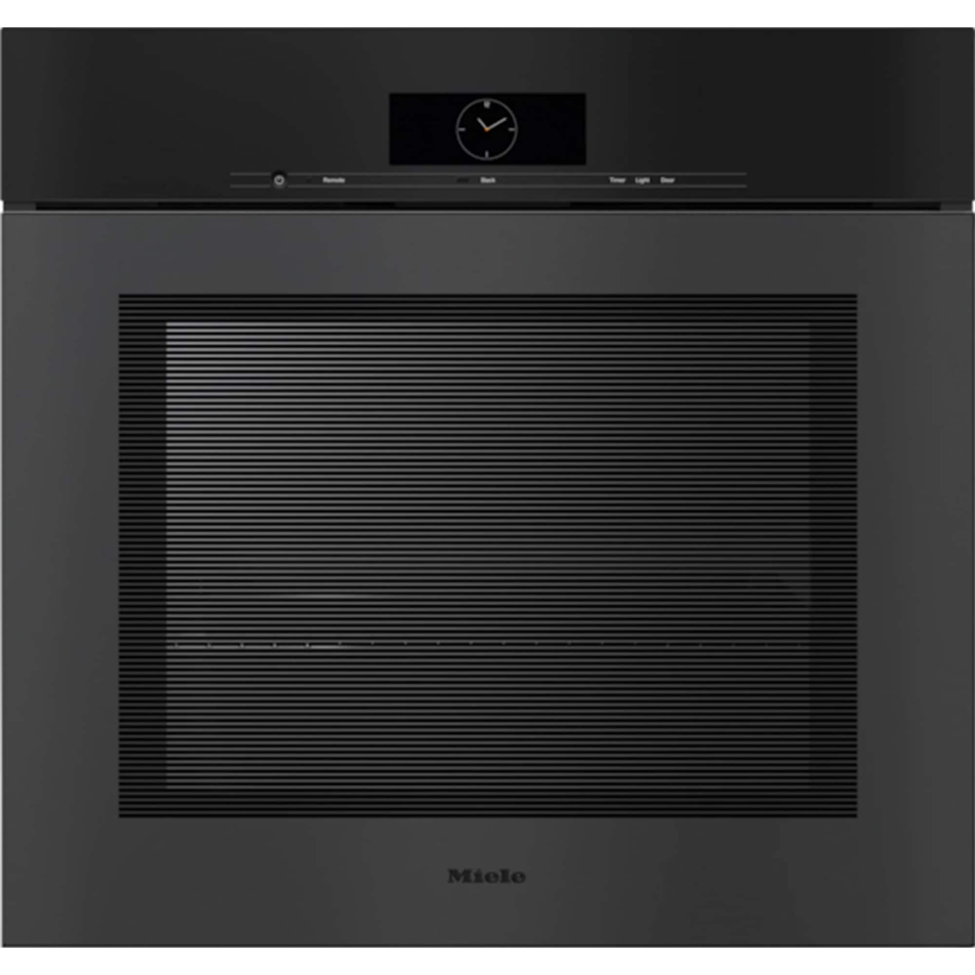 Miele - H 7880 BPX MB 30" Built-In Electric Convection Oven - Black - Front_Zoom