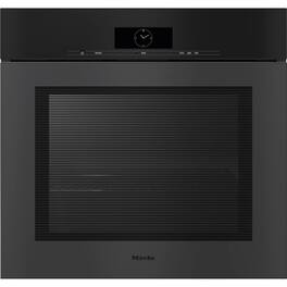 Miele - H 7880 BPX MB 30" Built-In Electric Convection Oven - Black