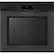 Front. Miele - H 7880 BPX MB 30" Built-In Electric Convection Oven - Black.