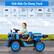 Kids Ride On Dump Truck
- 24V
- LED
- 3+Years
- MP3
- Remote Control
- Double seats