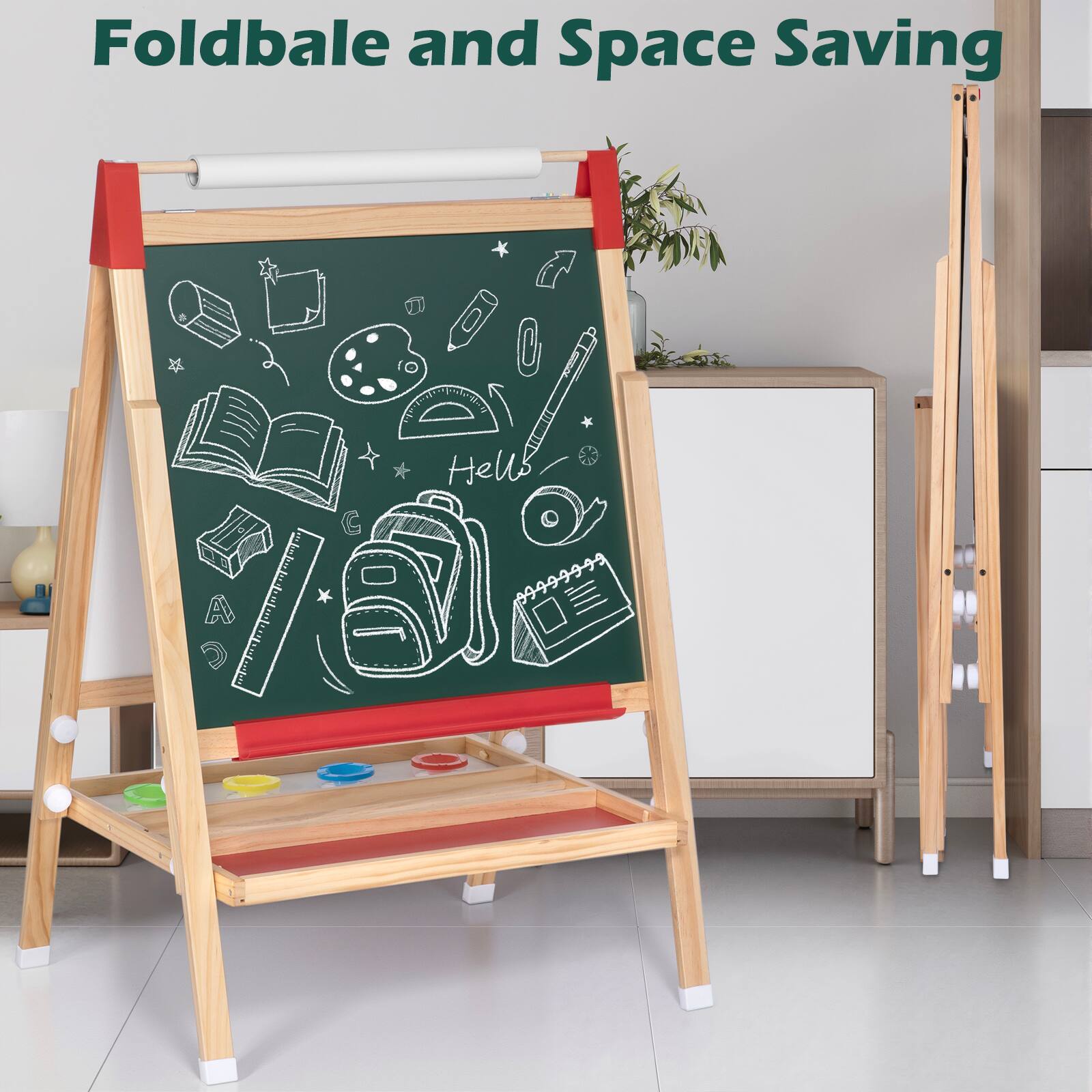 Foldbale and Space Saving