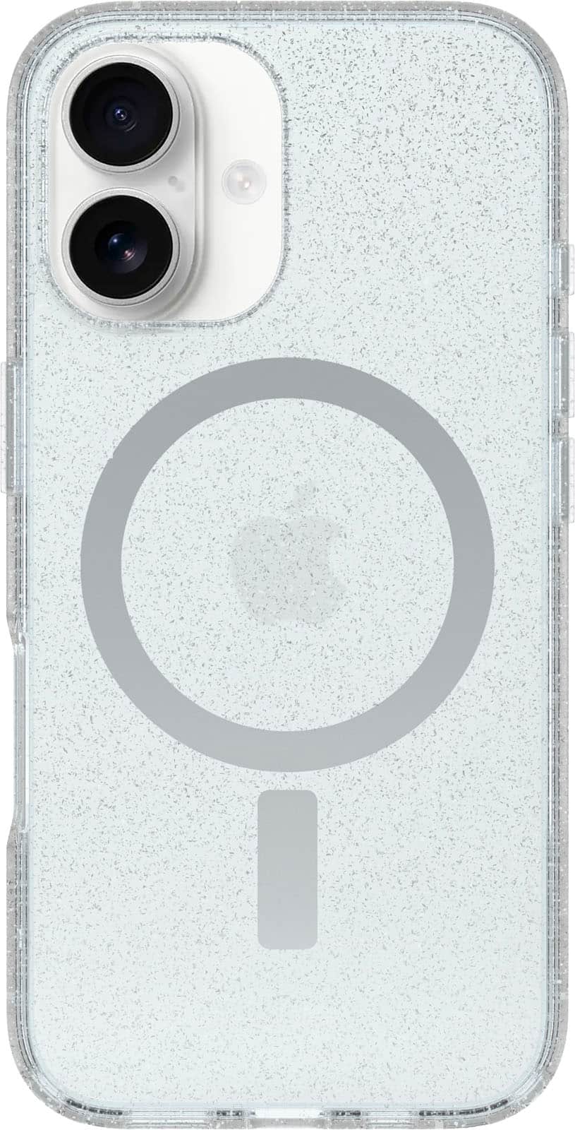 Front Zoom. OtterBox - Symmetry Series Hard Shell for MagSafe for Apple iPhone 16 - Stardust.