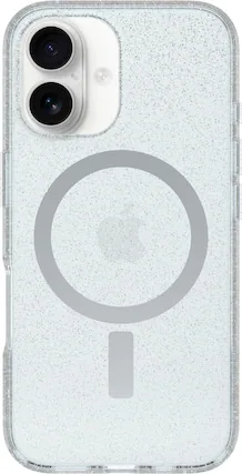 OtterBox - Symmetry Series Hard Shell for MagSafe for Apple iPhone 16 - Stardust