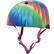Front. Raskullz - Krash Free Spirit Helmet for Bike and Scooter - Tie Dye.
