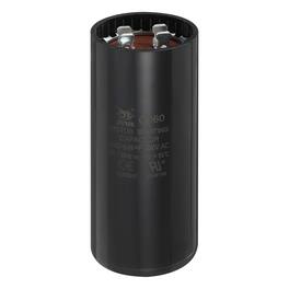Unique Bargains - CD60 Capacitor 540-648 Mfd, 250 VAC Run Motor Start Capacitor for Electric Fan/Well Pump