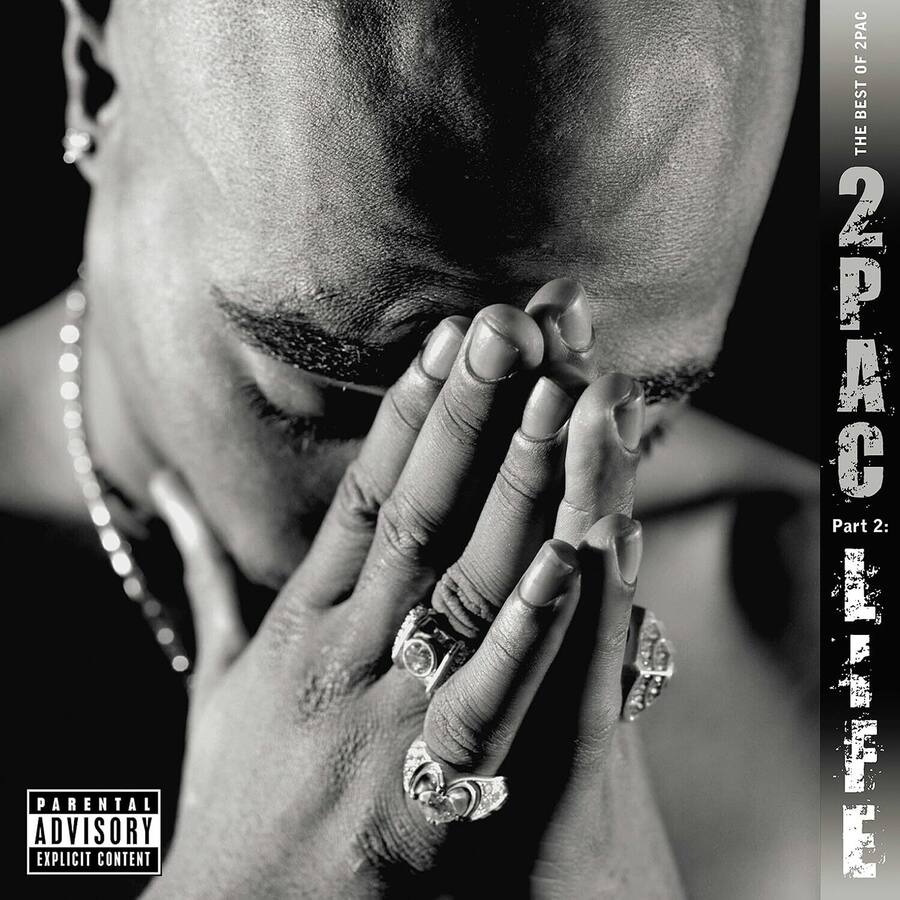 2pac Simp 2Pac The Best Of 2Pac Part 2: Life VINYL LP - Best Buy