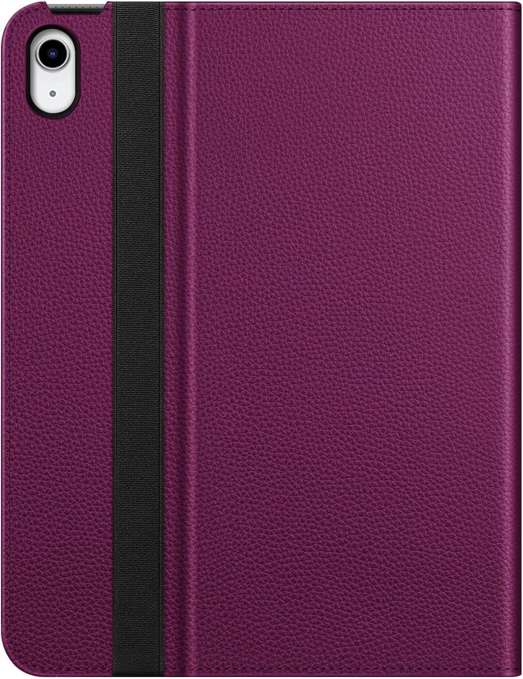Alt View 4. Fintie - Folio Case for iPad (A16) 11-inch 2025 and iPad 10th Gen 10.9 inch 2022, Multi-Angle Viewing Protective Stand Cover - Purple.