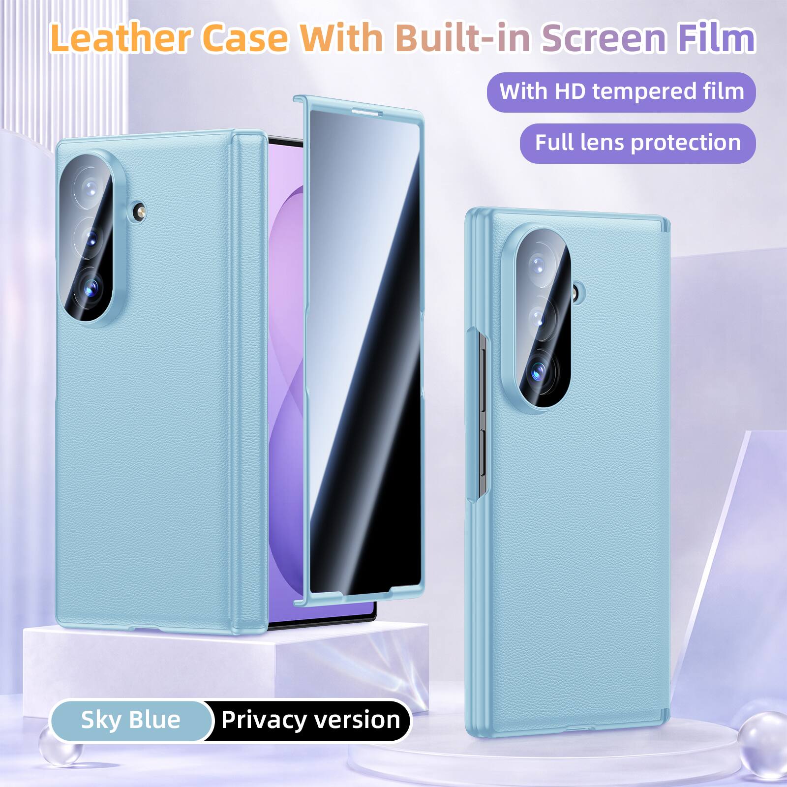 Blue(Privacy Film)