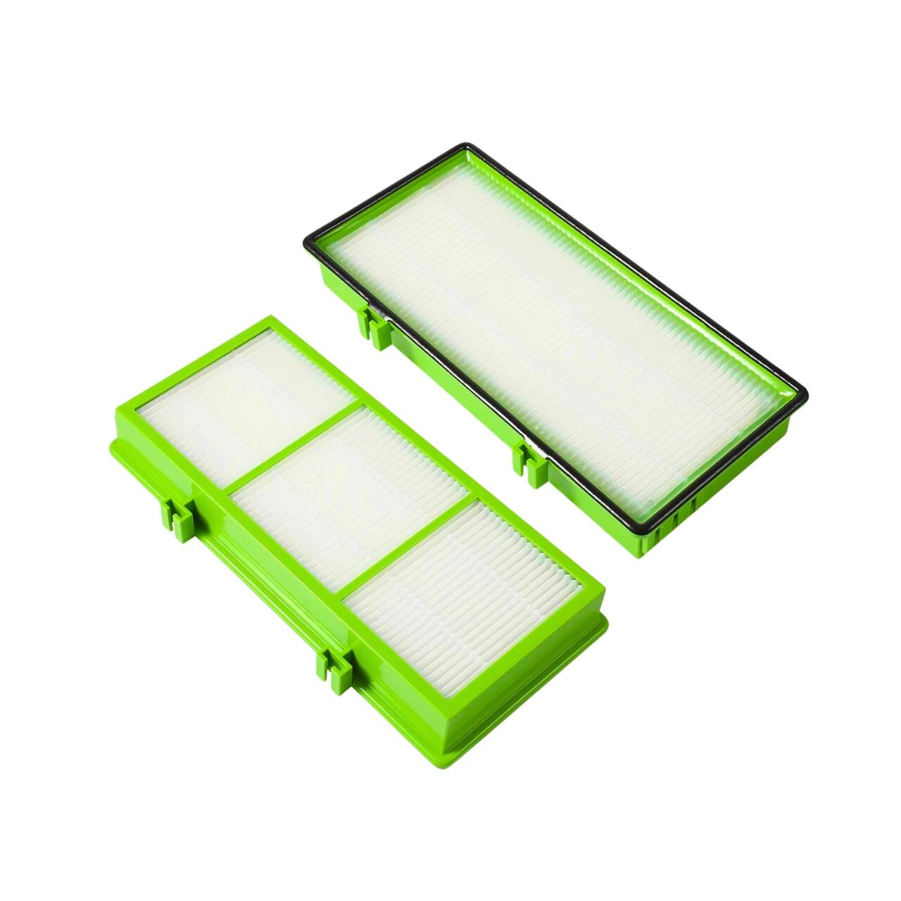 Alt View 3. Nispira - Nispira AER1 HAPF300AHD Allergan Remover Filters for Holmes Air Purifier HAPF300AH-U4R HAPF30AT HAP242-NUC, 2 HEPA 4 Car - Green.