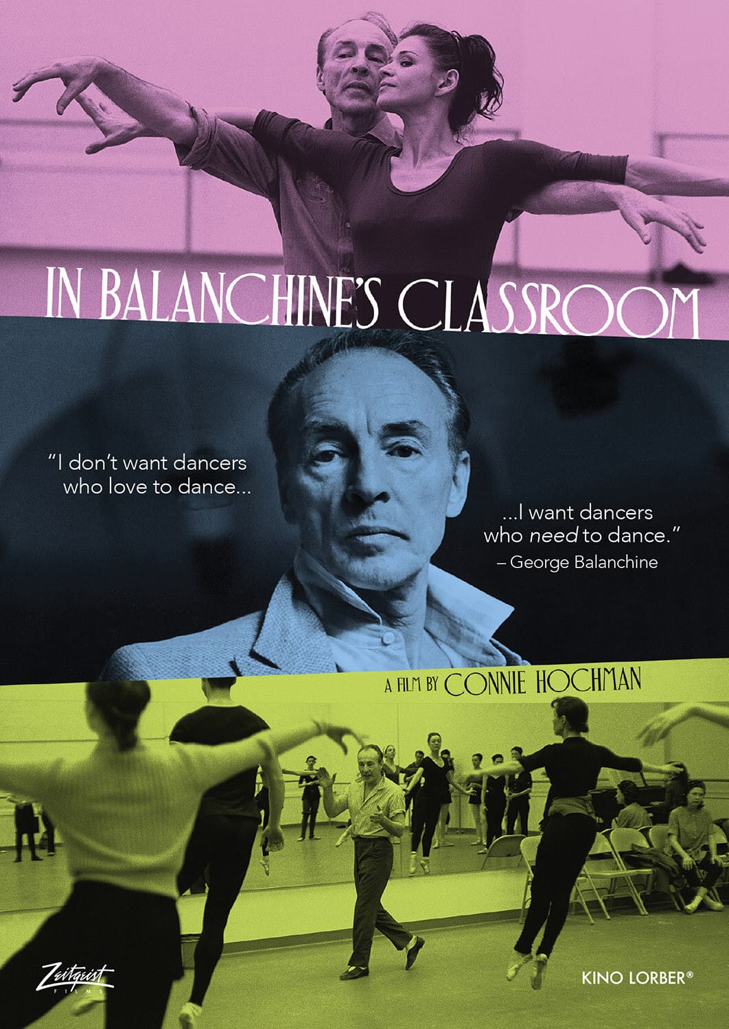 In Balanchine's Classroom  - DVD