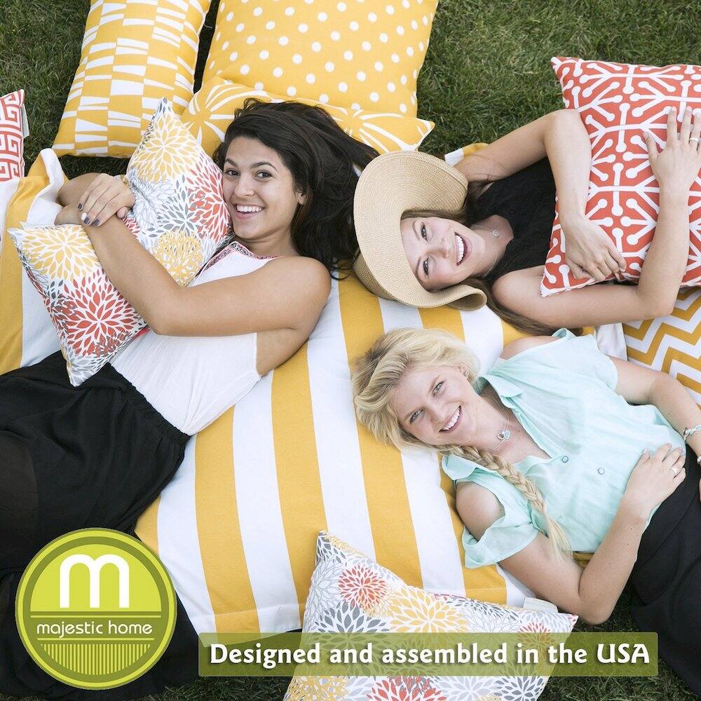 majestic home  
Designed and assembled in the USA
