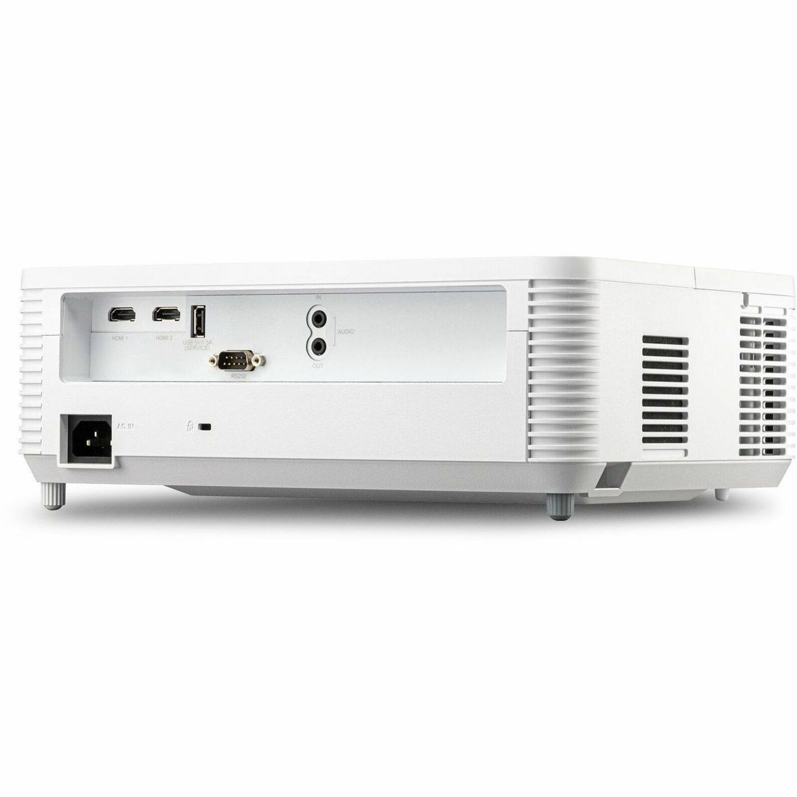Alt View 20. ViewSonic - Home and Office PA503HD 1080P DLP Projector - White.