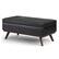 Left. Simpli Home - Owen Lift Top Large Coffee Table Storage Ottoman - Distressed Black.