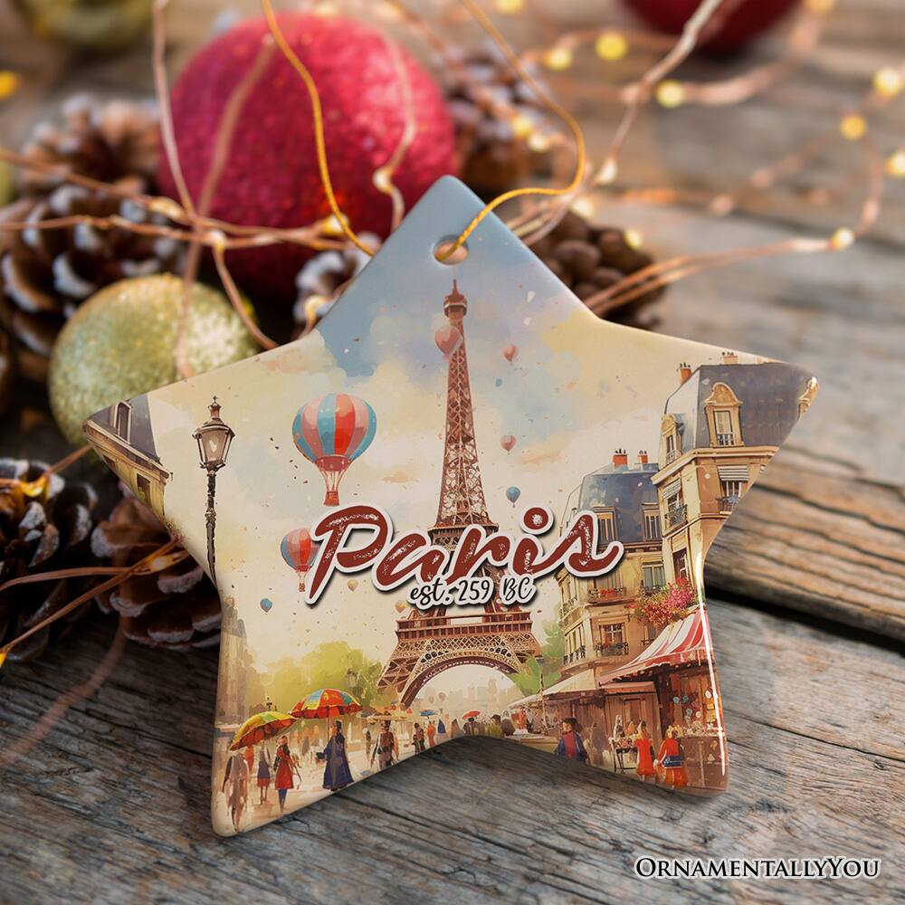 Paris  
est. 259 BC  

ORNAMENTALLY YOU