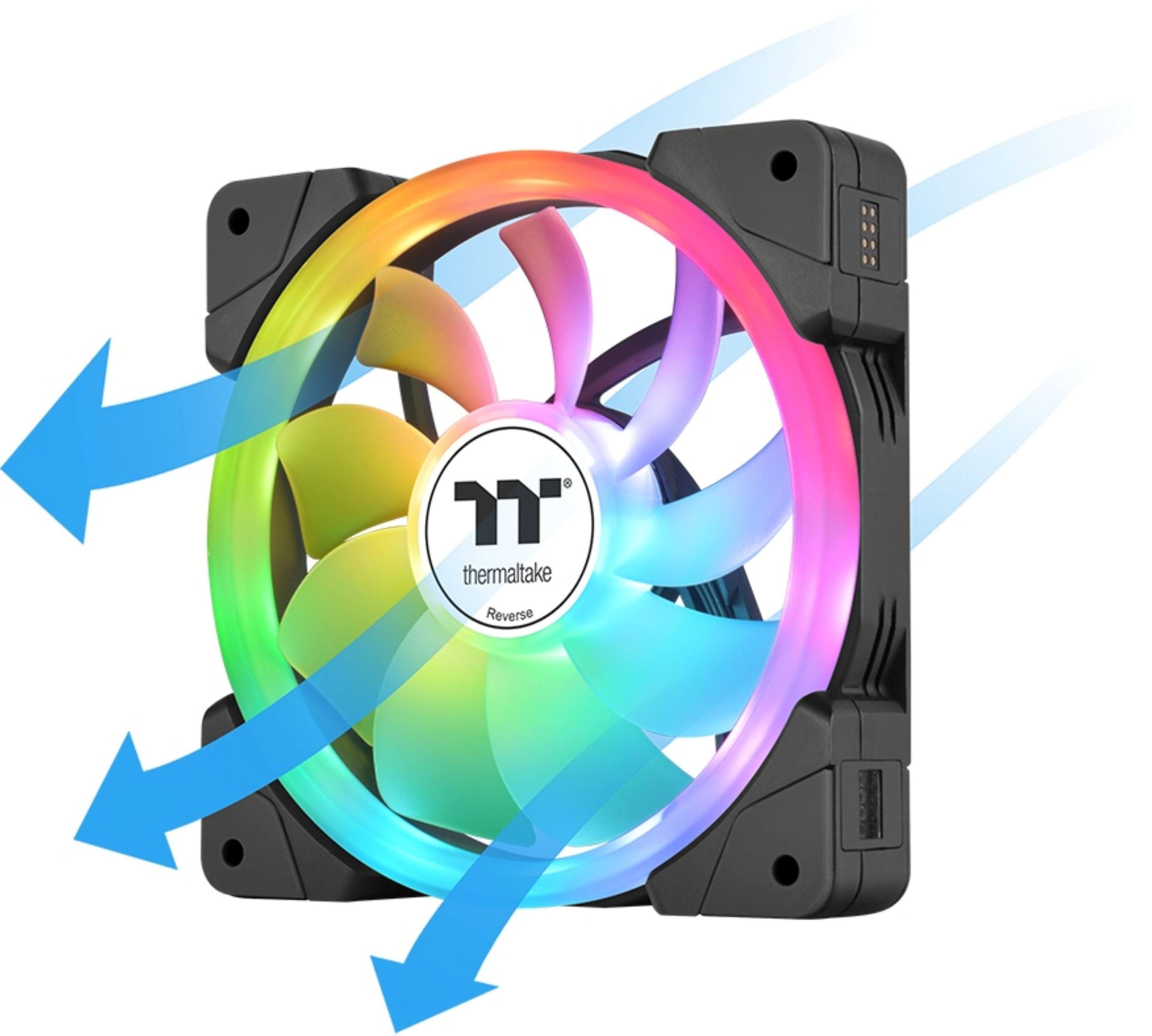 The text on the image reads "thermaltake Reverse."