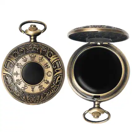 Front. Pacoar Cade - Scrying Mirror For Divination Witchcraft Meditation Witch Gifts Cthulhu Decoration Retro Mythology - 9.Mythical Totem.