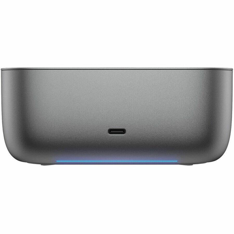 Alt View 8. HP - HP Thunderbolt 4 Ultra 180W TAA G6 Dock (9X4A1AA) - for Notebook - Charging Capability - 230 W - Thunderbolt 4 - 4 - Black.