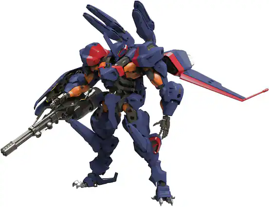 Front. PopMarket - Kotobukiya - Hexa Gear - V-THOR Air Assault Thunderstruck Model Kit - COLLECTIBLES - Multicolor.