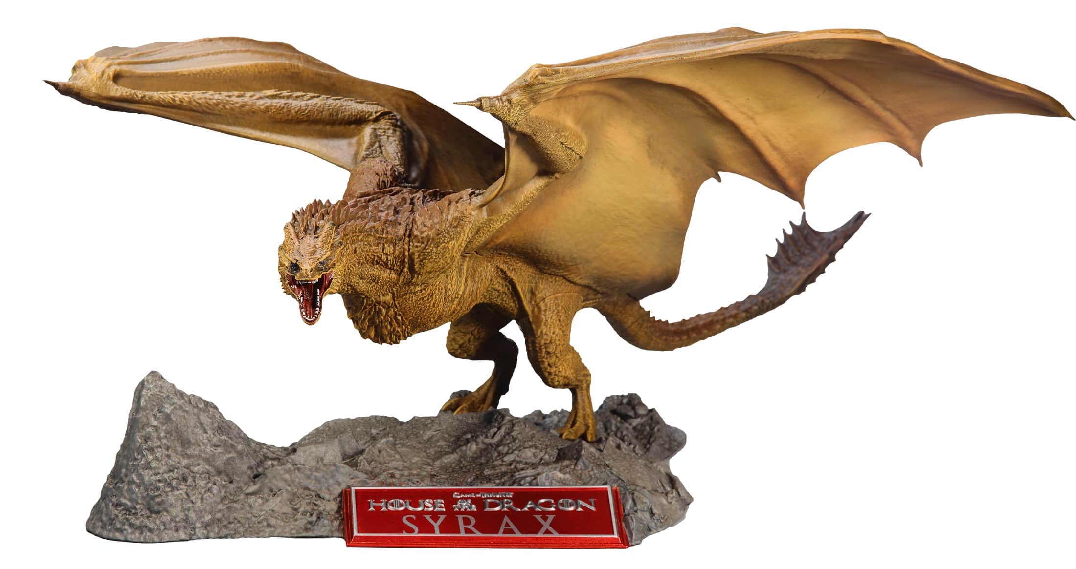 Front. McFarlane Toys - House of The Dragon Syrax.