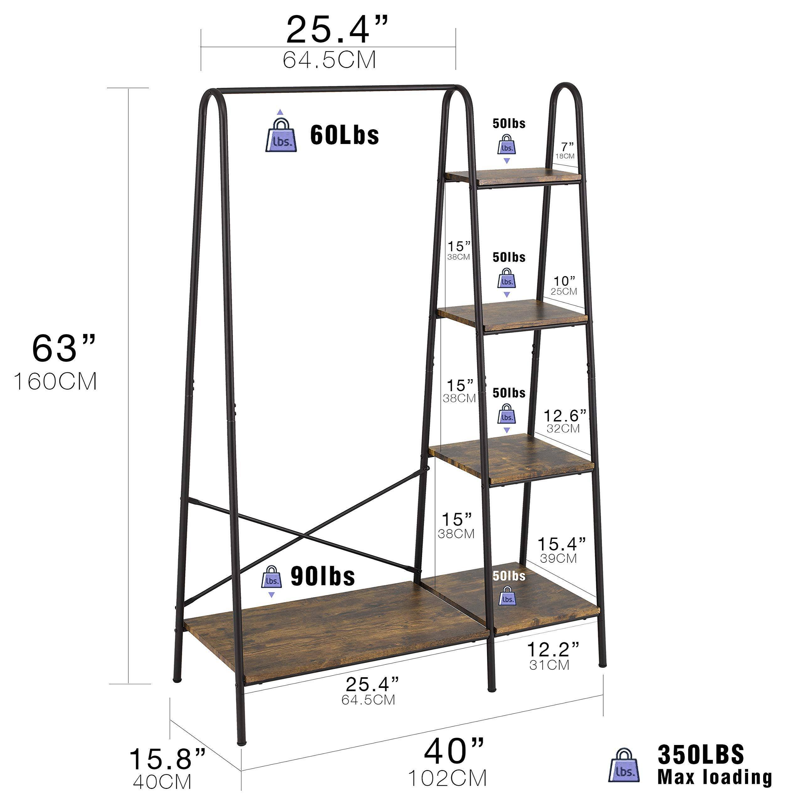- 25.4" / 64.5CM
- 63" / 160CM
- 40" / 102CM
- 15.8" / 40CM
- 15" / 38CM
- 15.4" / 39CM
- 12.6" / 32CM
- 12.2" / 31CM
- 7" / 18CM
- 10" / 25CM
- 60Lbs
- 50Lbs
- 50Lbs
- 50Lbs
- 90Lbs
- 350LBS Max loading