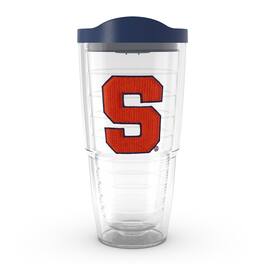 Tervis - Syracuse Orange 24oz. Emblem Classic Tumbler - Multicolor