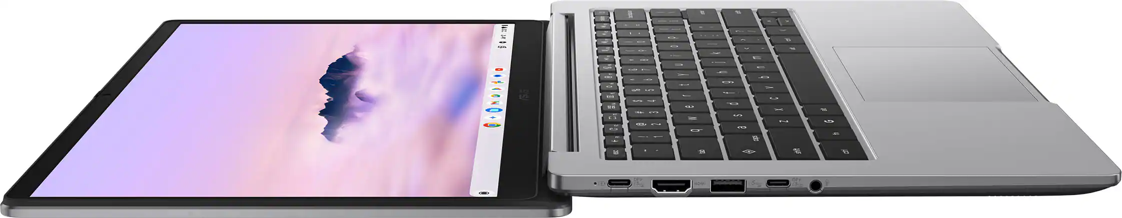 The text on the image is a jumbled sequence of letters and numbers. To group and correct the text, I would need to know the context or purpose of the text. However, if the text is meant to be a description of the image, it should include information about the laptop, such as its brand, model, or features. For example, "A white MacBook Pro laptop with a colorful screen saver."