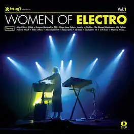 Various Artists - Women Of Electro / Various - VINYL LP