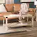 Alt View 21. Walker Edison - Rustic Farmhouse Wood Coffee Table - White Oak.