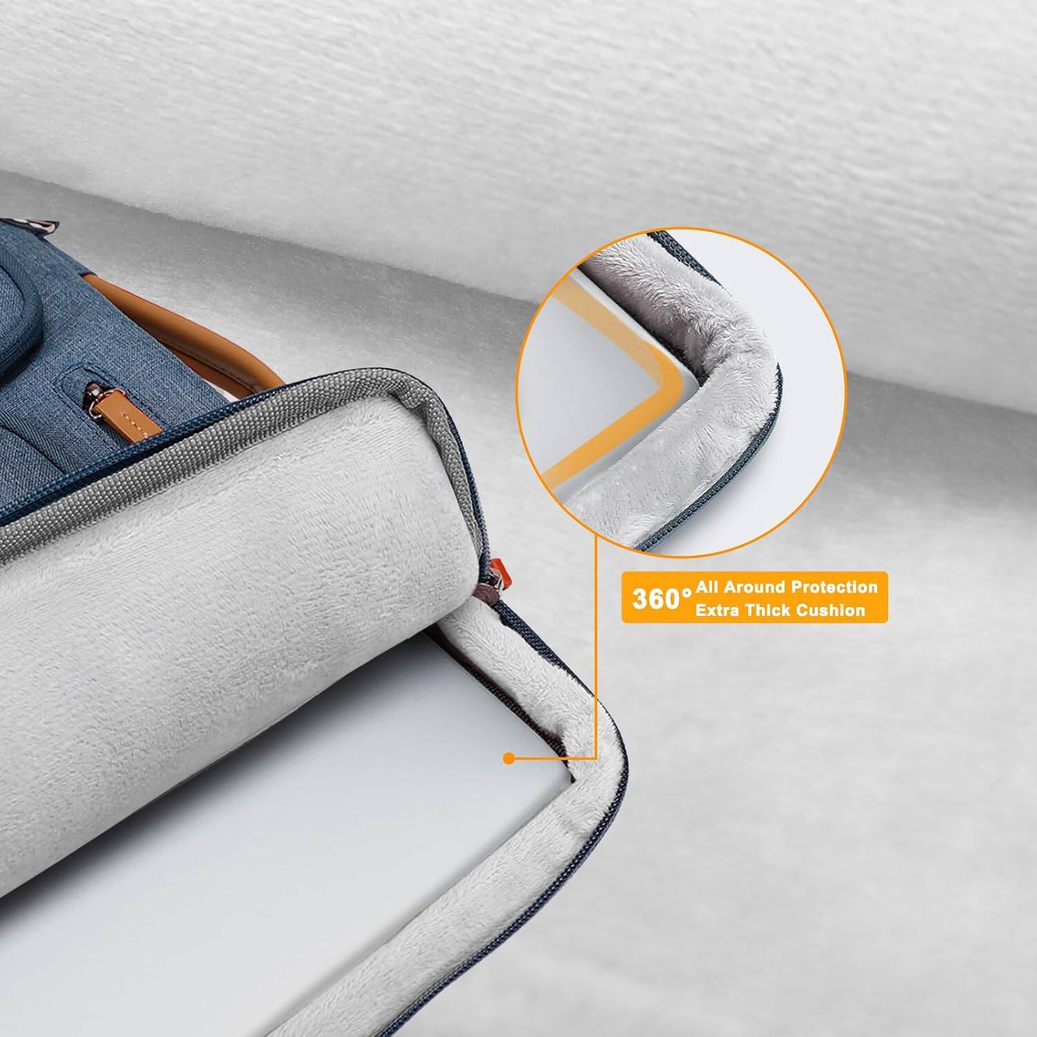 360° All Around Protection  
Extra Thick Cushion
