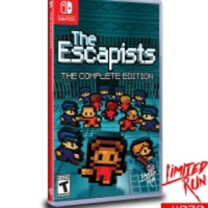 SWITCH
The Escapists
THE COMPLETE EDITION
LIMITED RUN - T (Teen 13+)