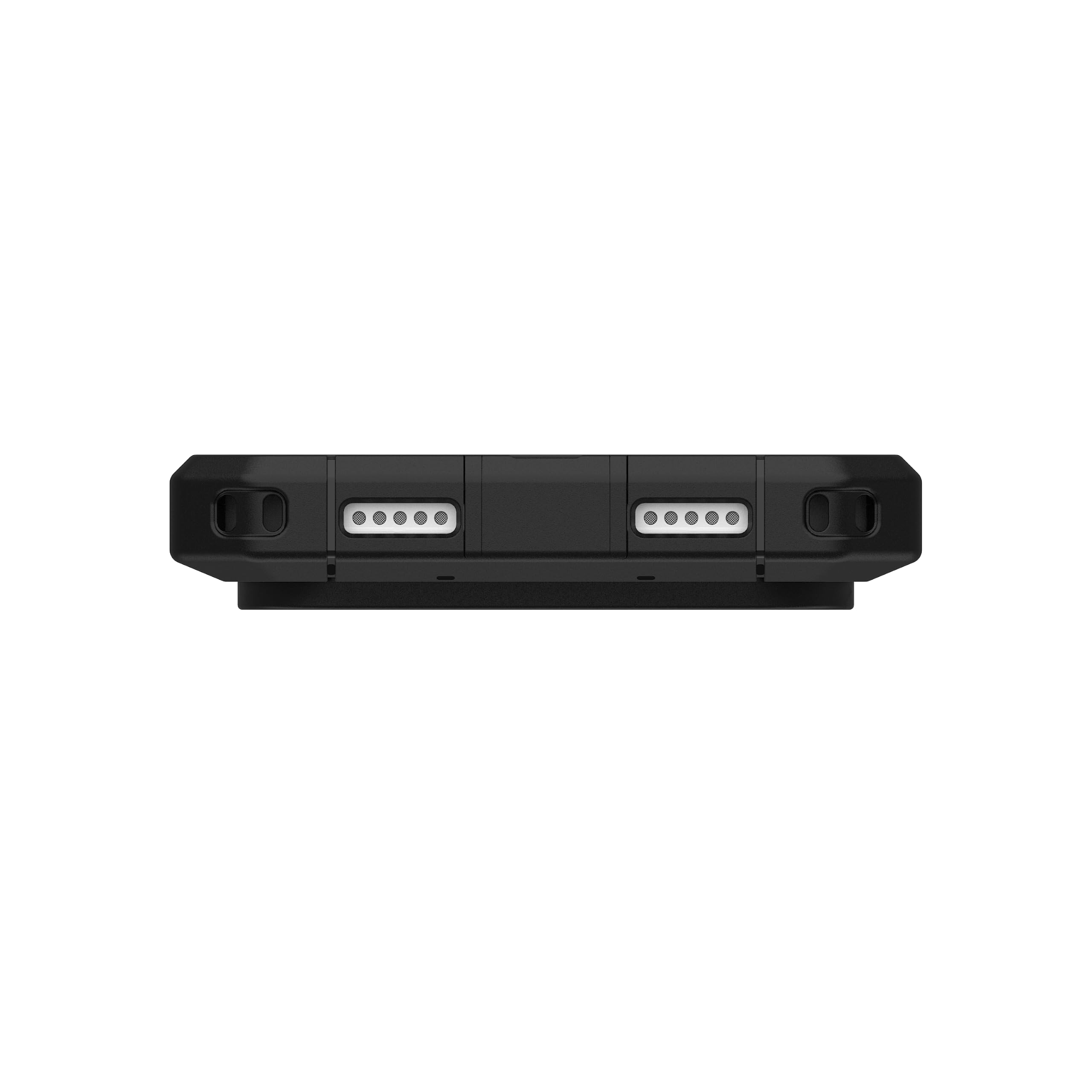 Alt View 5. UAG - iPhone 18 Pro Case/iPhone 17 Pro Case with MagSafe, 2-Piece Full Body Case with Port Protection, Trooper - Black.