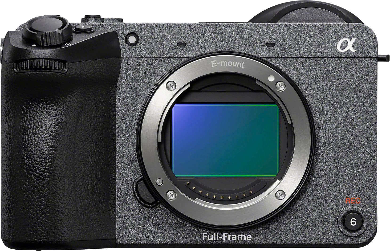 Sony - FX2 Full-frame Cinema Camera Body Only - Gray - Front_Zoom