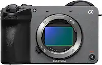 Sony - FX2 Full-frame Cinema Camera Body Only - Gray - Front_Zoom