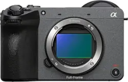 Sony FX2 Full-frame Cinema Camera Body Only - Gray - Front_Zoom