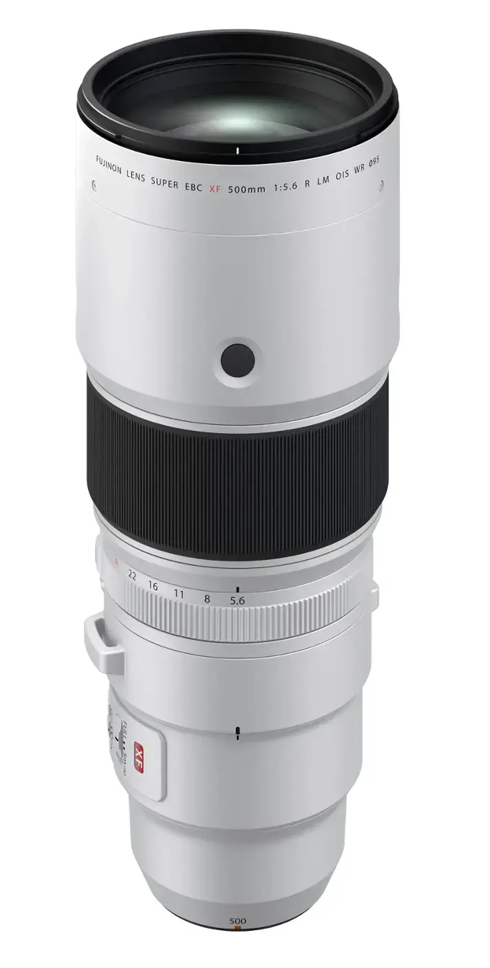FUJINON 095 WR LENS LM OIS  SUPER EBC XF 1:5.6 R 500mm 4 22 16 11 8 5.6 | SN 3.00 XF 500
