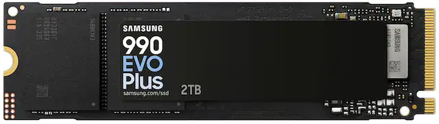 Samsung - 990 EVO PLUS SSD 2TB, PCIe Gen 4x4 | 5x2 M.2 2280, Speeds Up to 7,250 MB/s