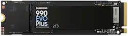 Samsung - 990 EVO PLUS SSD 2TB, PCIe Gen 4x4 | 5x2 M.2 2280, Speeds Up to 7,250 MB/s - Front_Zoom