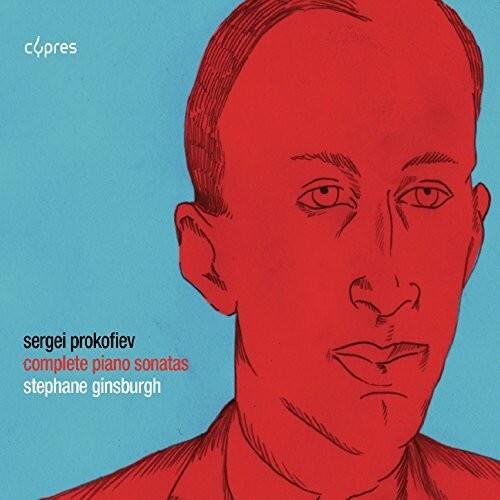 cypres

sergei prokofiev  
complete piano sonatas  
stephane ginsburgh