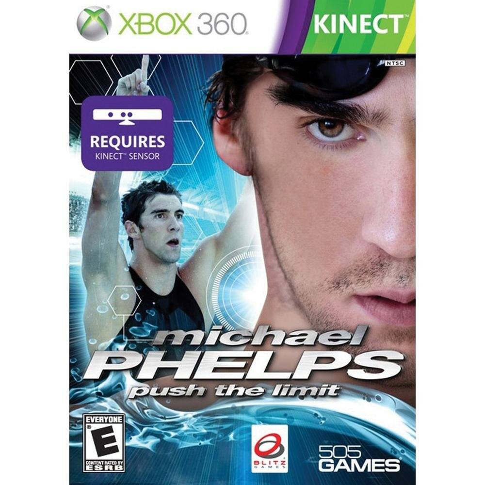 Michael Phelps Push the limits - Xbox 360 - Xbox 360