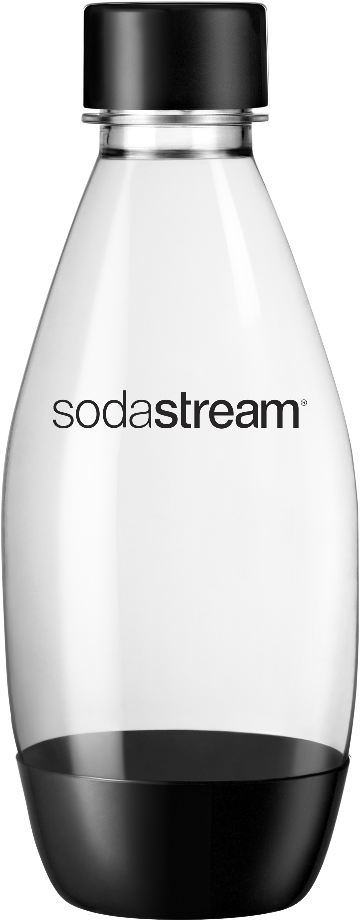 Alt View 11. SodaStream - SodaStream - DWS .5L Bottle (2-Pack) - Black - Black.