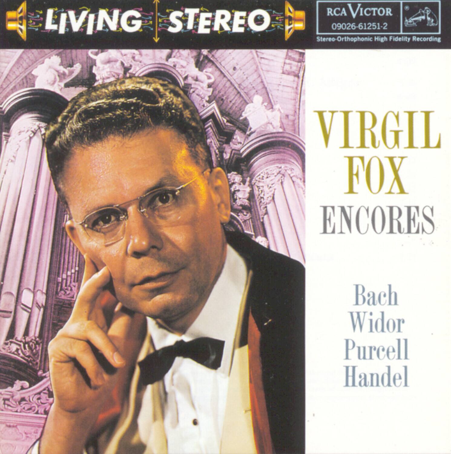 Virgil Fox - Organ Recital   - COMPACT DISCS [CD]