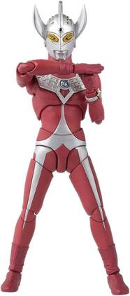 Bandai - Ultraman Ginga - S.H.Figuarts - Ultraman Taro Action Figure - Collectibles - Multicolor
