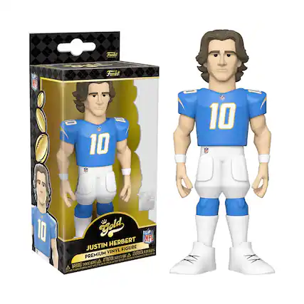 Funko
Gold
JUSTIN HERBERT
PREMIUM VINYL FIGURE
NFL
