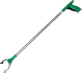 Unger - NiftyNabber Trigger Grip, 32" Grabber - Silver/Green