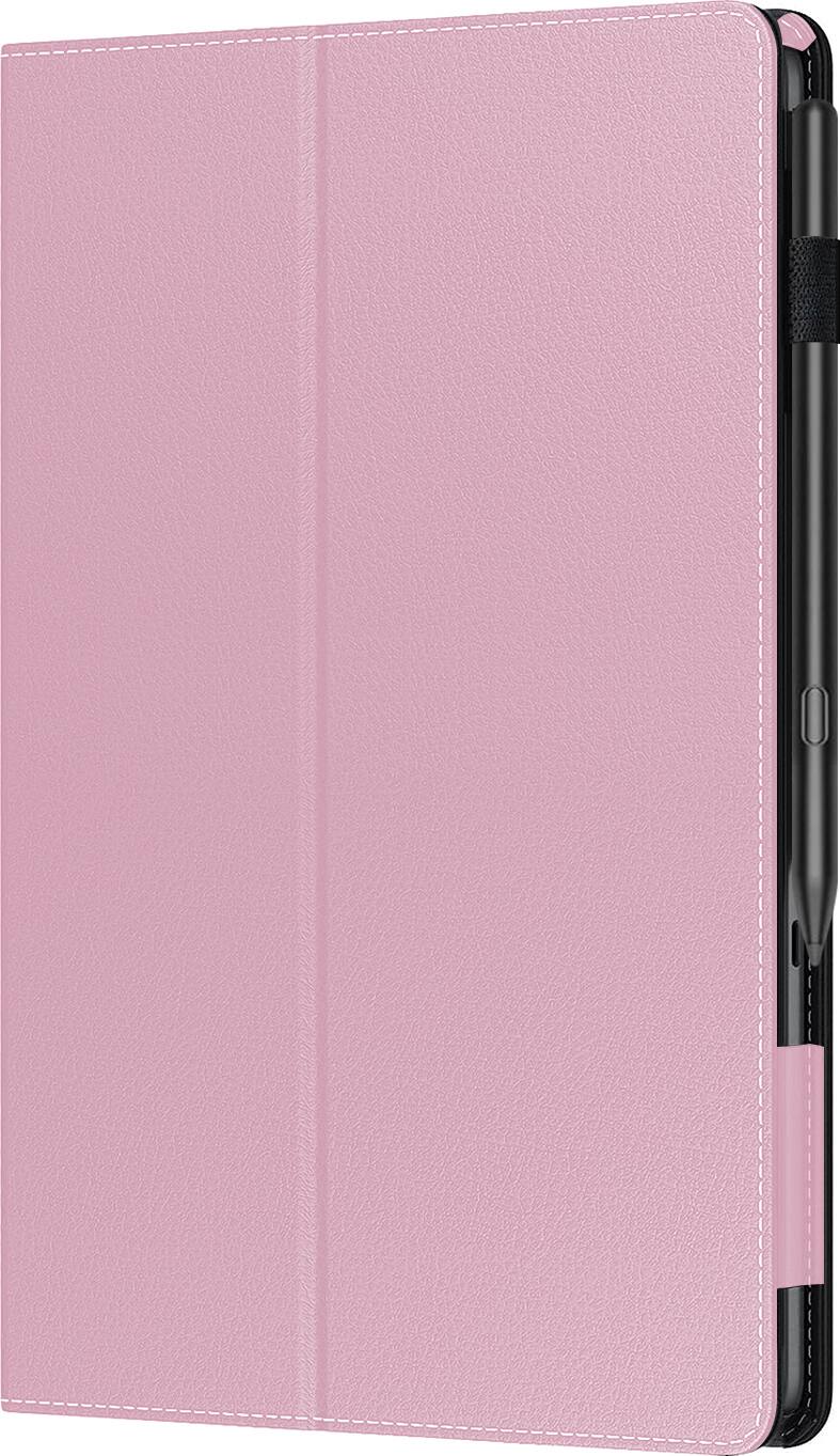 Alt View 12. SaharaCase - Bi-Fold Folio Case for Samsung Galaxy Tab S8, Tab S9 and Tab S9 FE - Blush Pink.