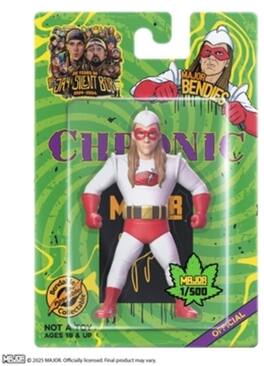 PopMarket - Major Bendies Jay & Silent Bob Chronic 5.5 Figure - COLLECTIBLES - Multicolor