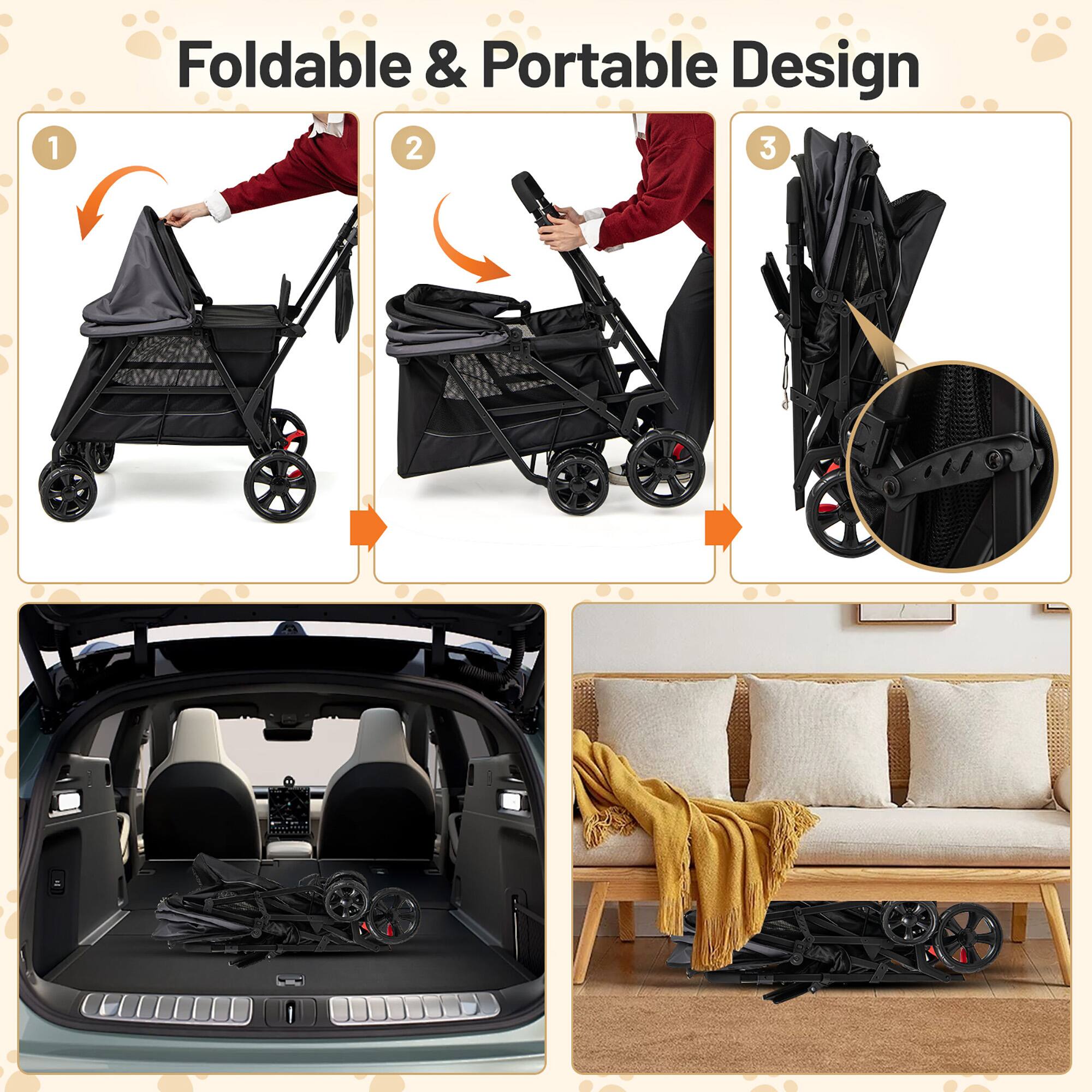 Foldable & Portable Design