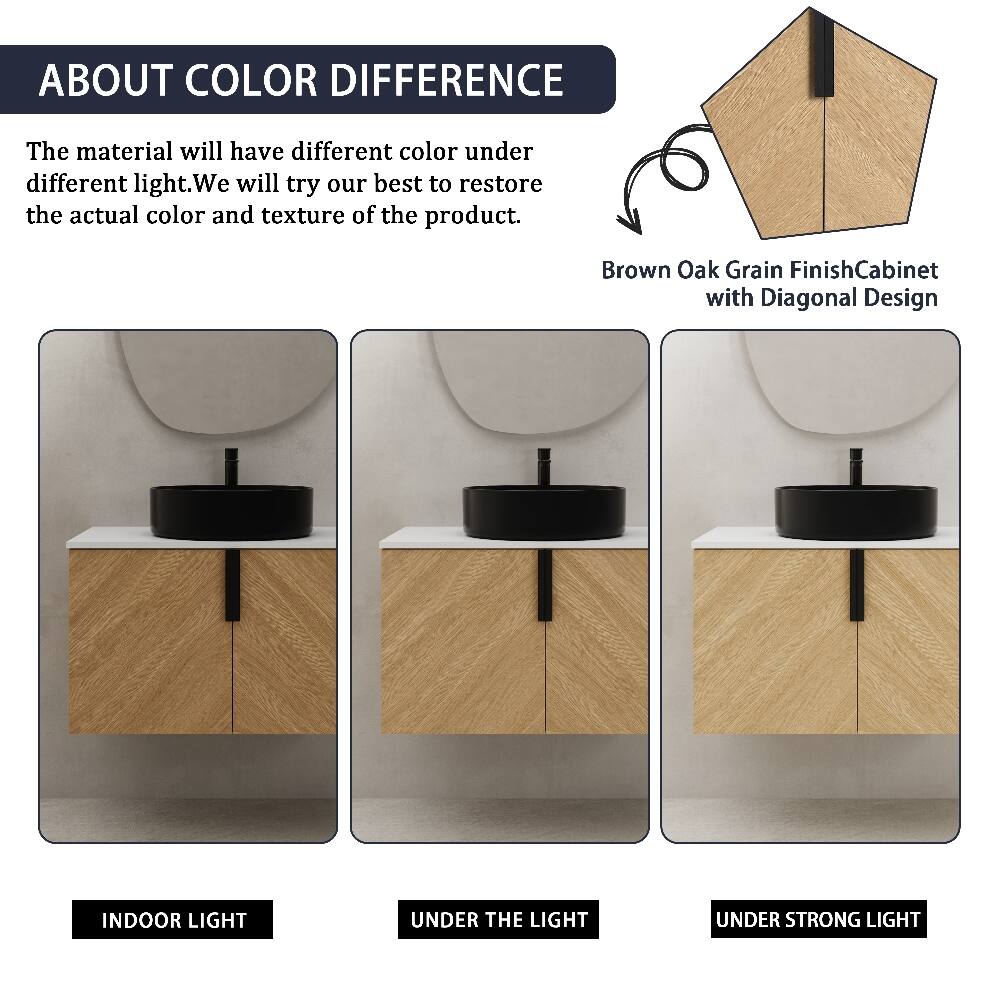 ABOUT COLOR DIFFERENCE

The material will have different color under different light. We will try our best to restore the actual color and texture of the product.

Brown Oak Grain Finish Cabinet with Diagonal Design

INDOOR LIGHT

UNDER THE LIGHT

UNDER STRONG LIGHT