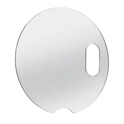 Front. Flashpoint - Flashpoint Beauty Mirror for the Flashpoint 13" 600W 5500K Dimmable Fluorescent Ring Light.
