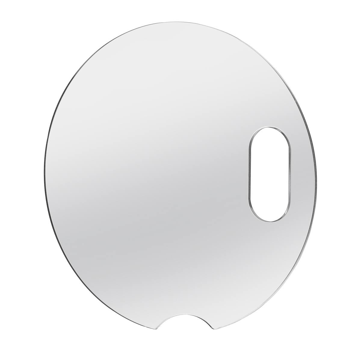 Front. Flashpoint - Flashpoint Beauty Mirror for the Flashpoint 13" 600W 5500K Dimmable Fluorescent Ring Light.